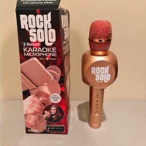 Rock Solo Bluetooth Karaoke Microphone